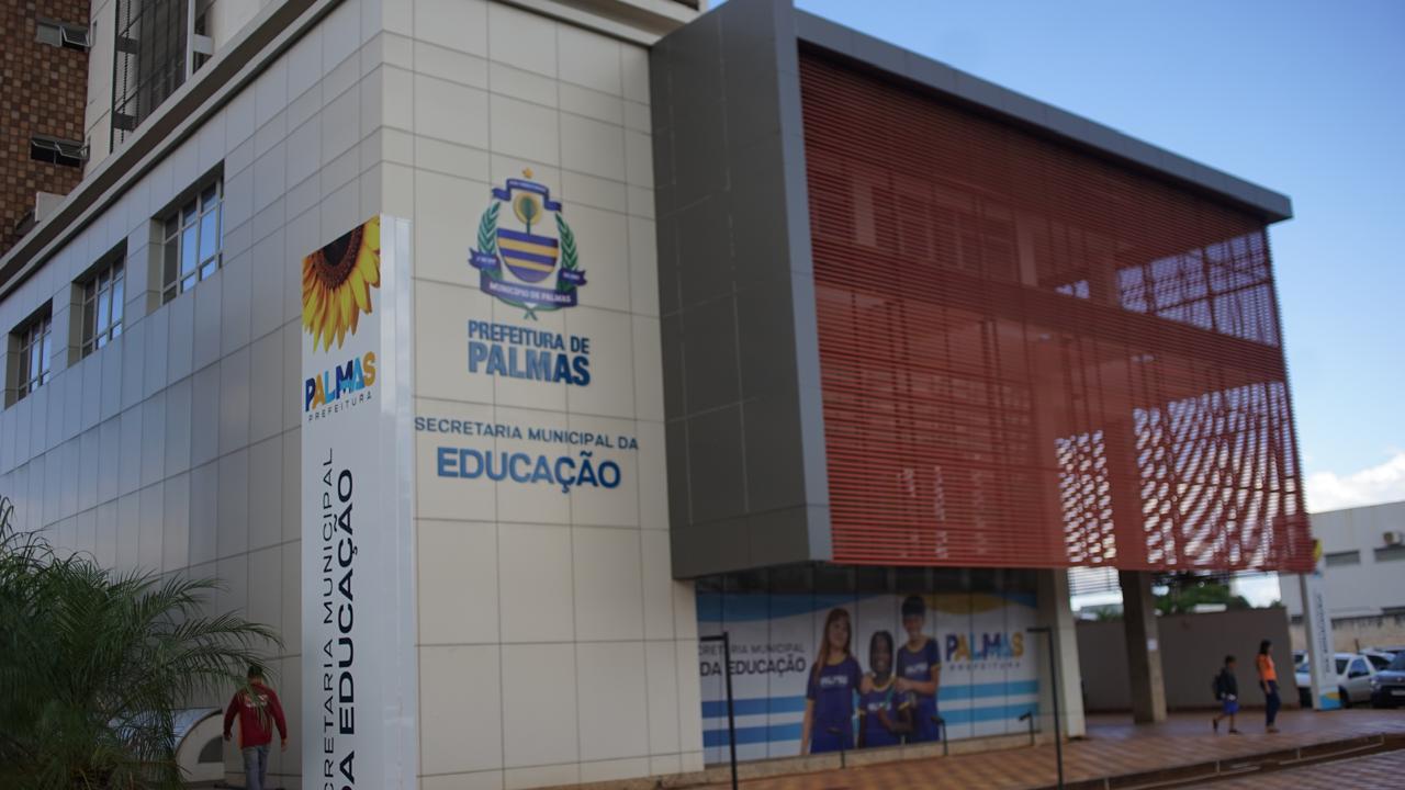 Educação Palmas institui nova política de avaliação de diretores escolares com foco no fortalecimento da rede municipal e na qualidade do ensino