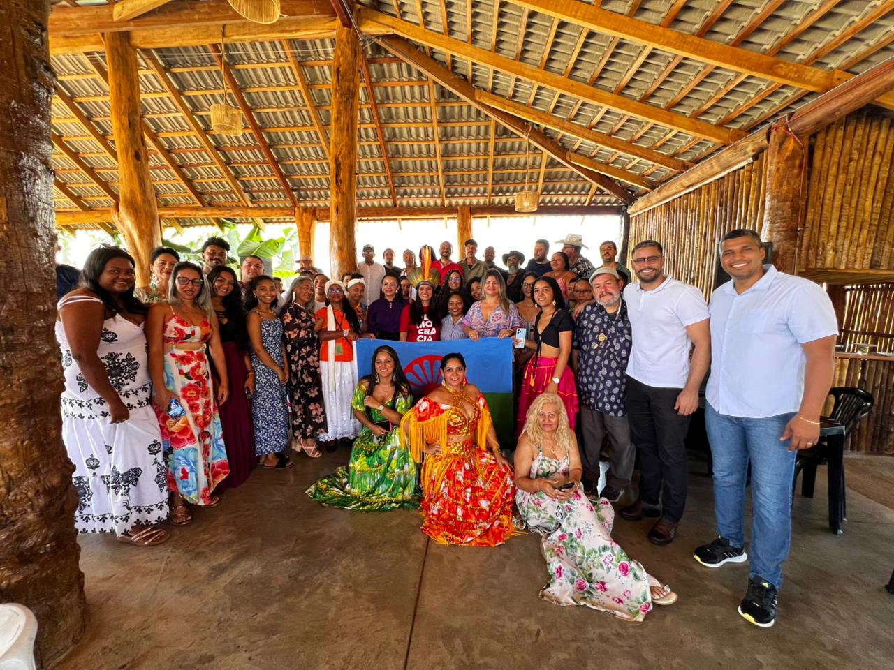 Prefeitura de Palmas contribui com a realização do 1º Encontro dos Povos e Comunidades Tradicionais do Tocantins