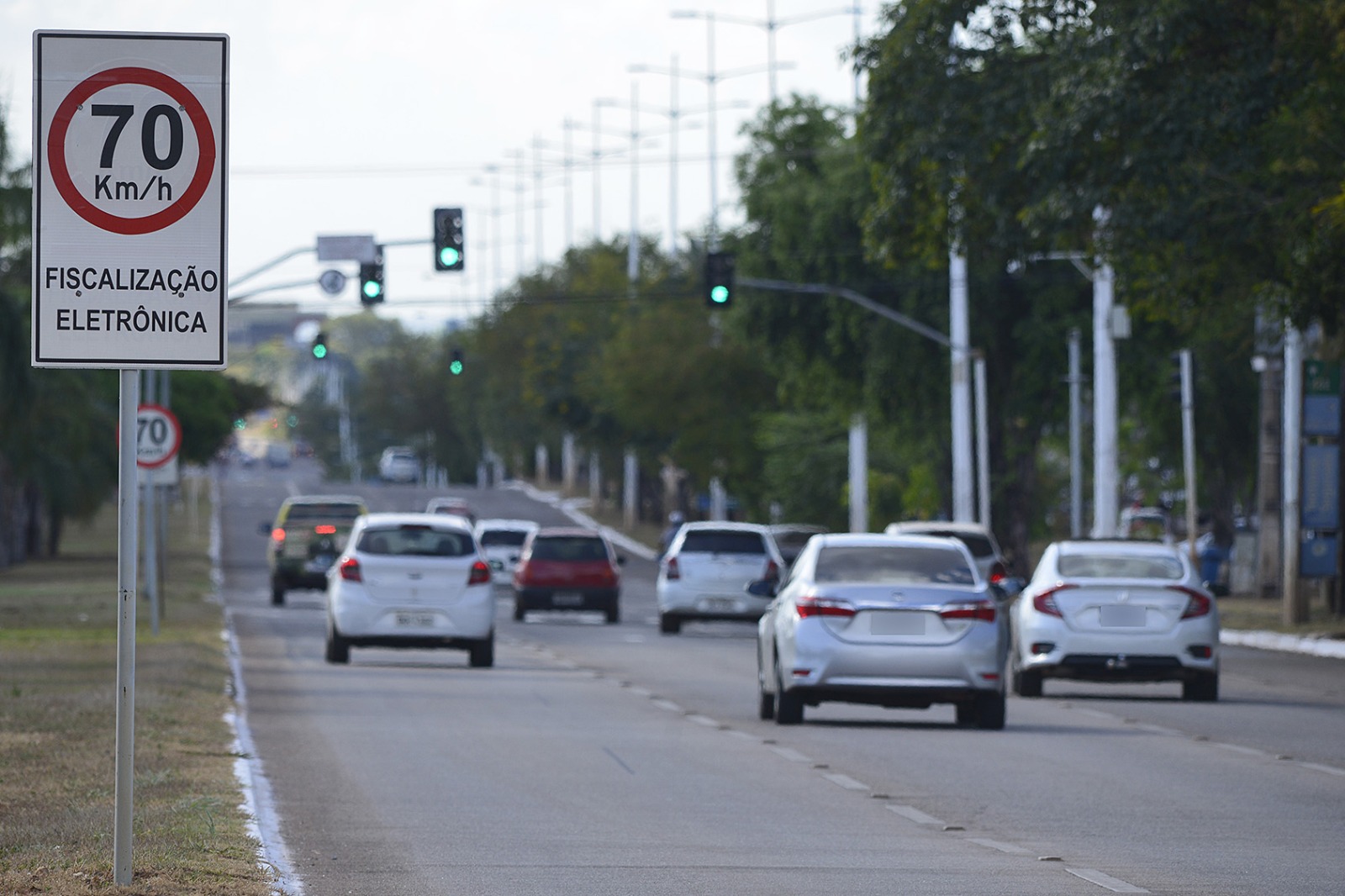 Inmetro realiza aferições de radares para garantir fiscalização de velocidade nas avenidas da Capital