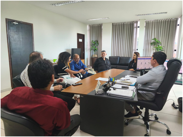 Previpalmas e Instituto de Previdência de Araguaína realizam encontro técnico institucional sobre o programa Pró-Gestão RPPS