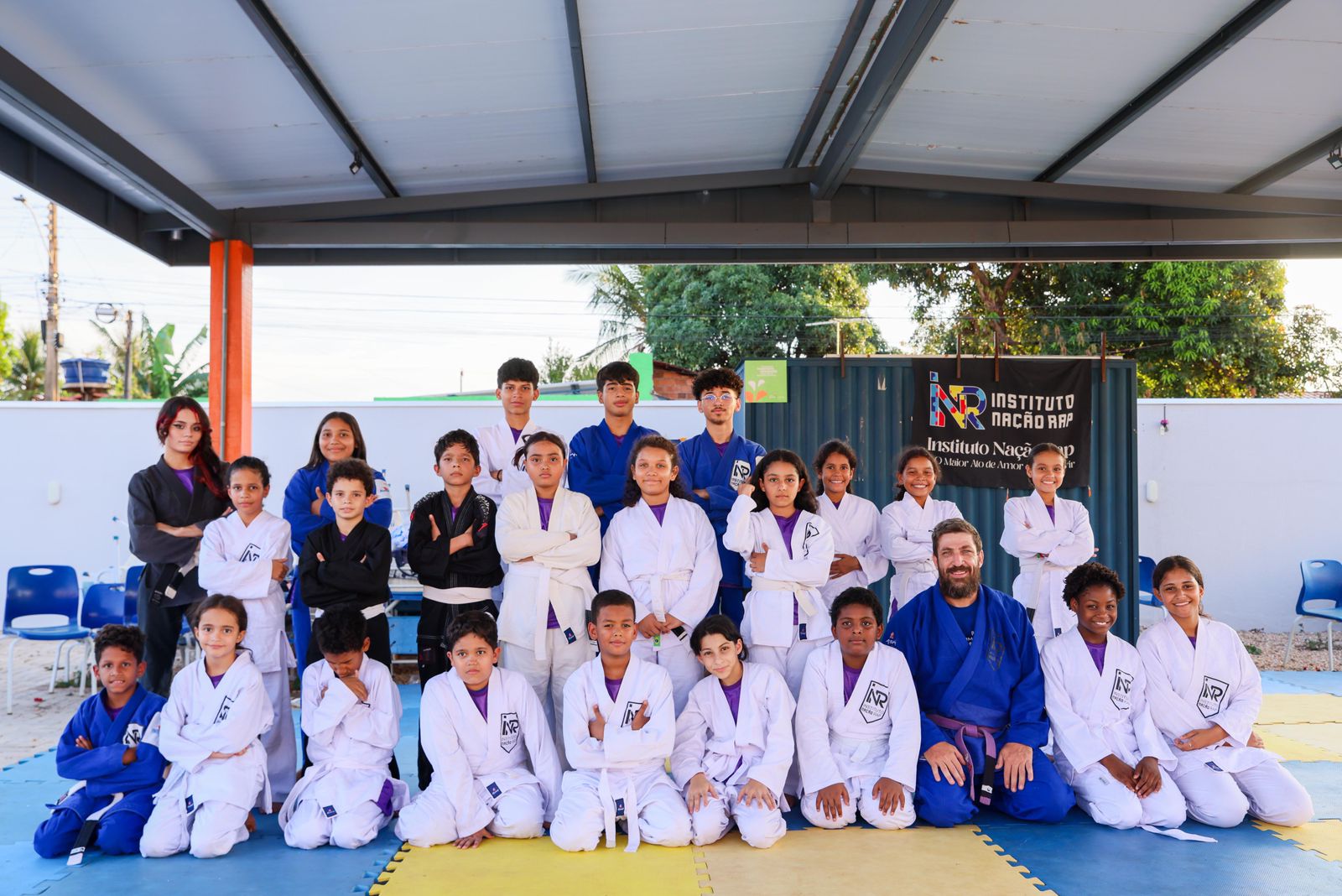 Projeto Social alcança mais de 70 crianças e adolescentes da rede municipal aliando prática esportiva e educação 