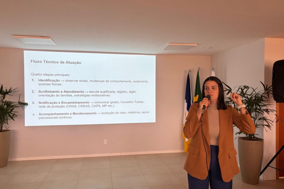 Érica Polyanna destacou que o protocolo estabelece normas para prevenir e combater o bullying