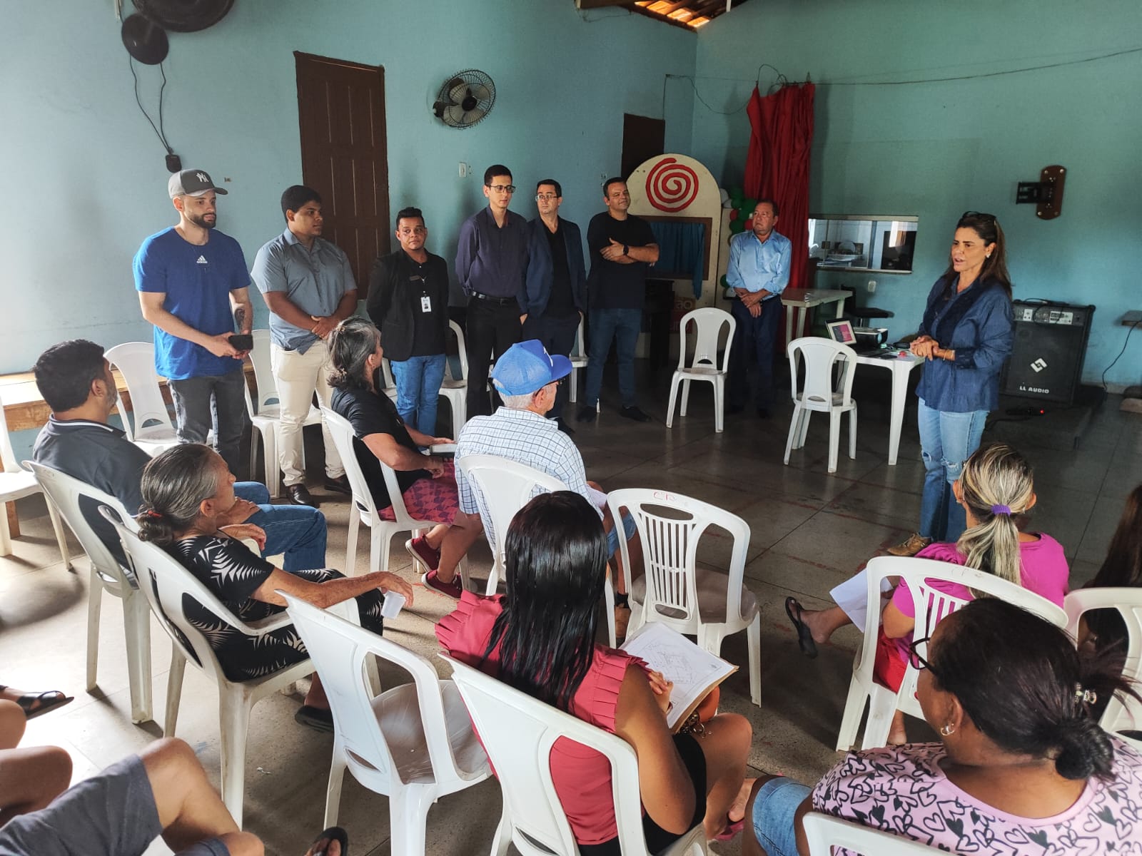 Prefeitura de Palmas apresenta projeto e cronograma de regularização para moradores da Chácara 56, em Taquaruçu