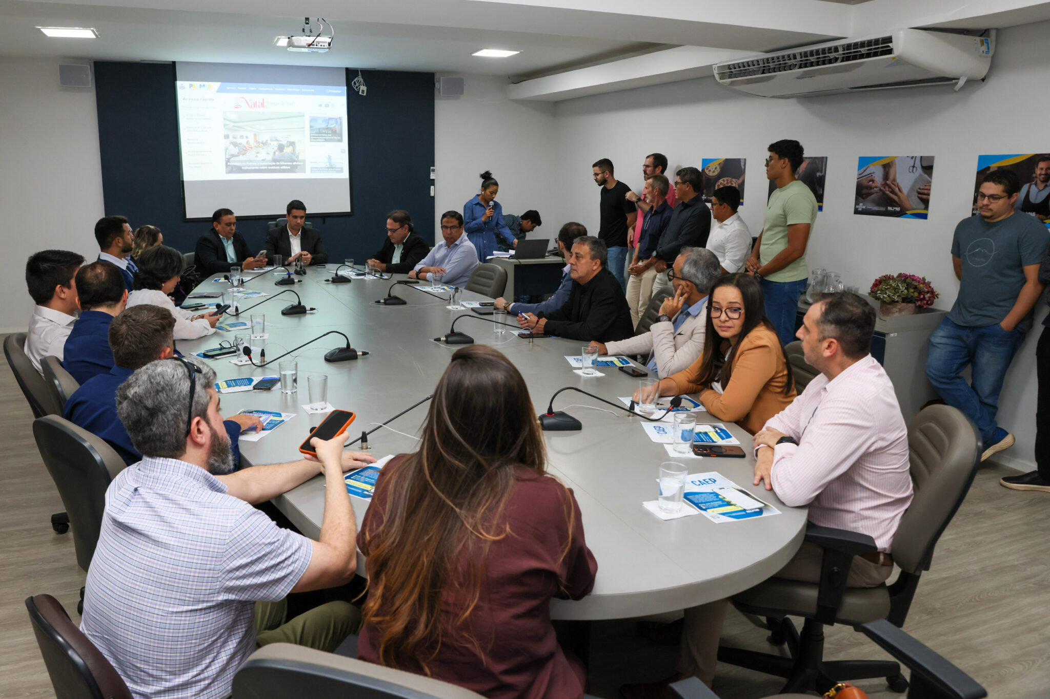 Prefeitura de Palmas lança novo site com foco em serviços, transparência e facilidade de acesso