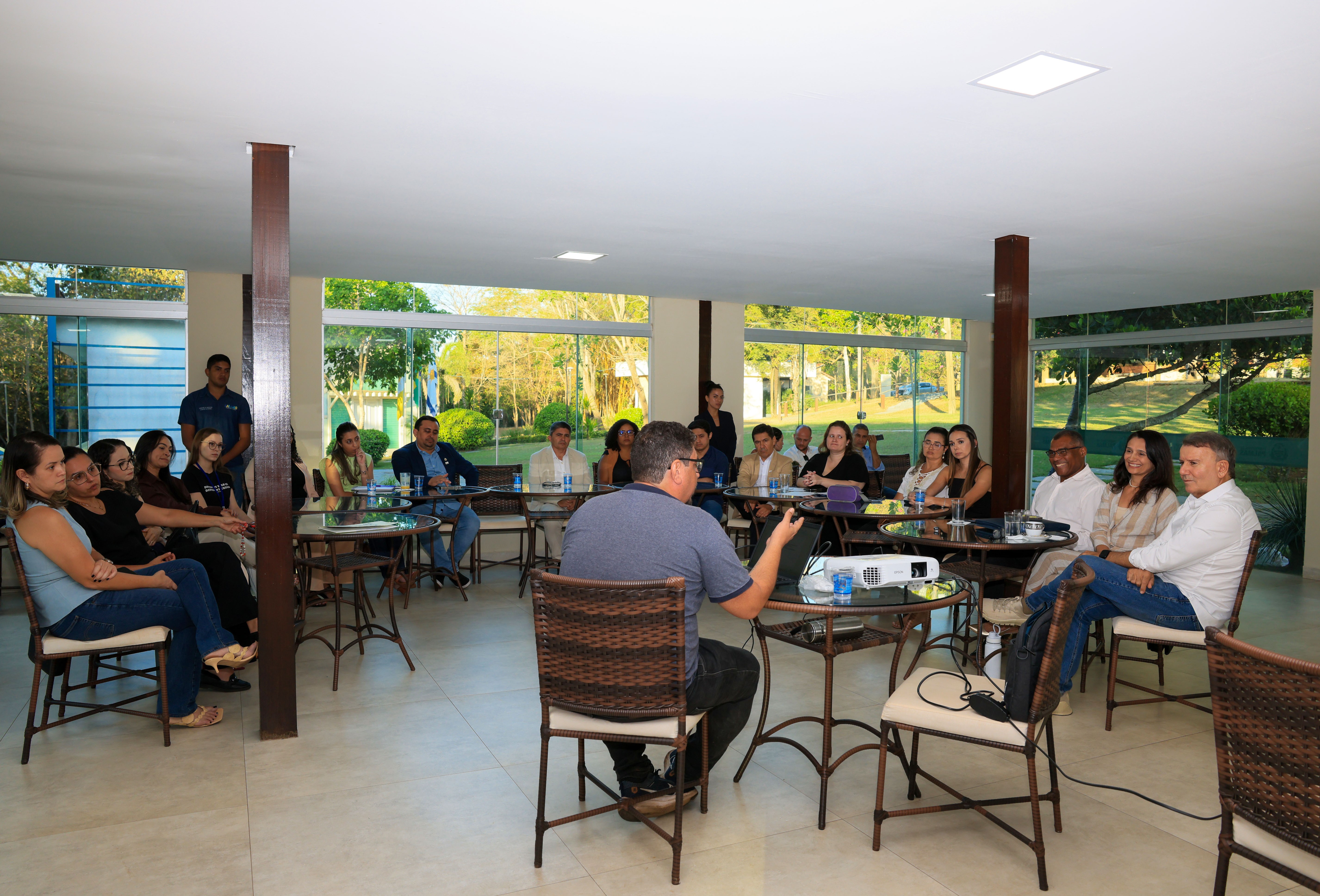Reunião dos membros da Câmara Interministerial de Segurança Alimentar e Nutricional.