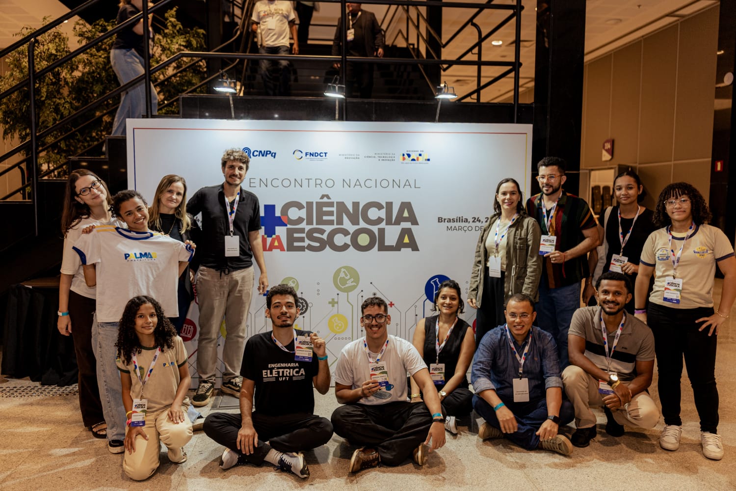 Alunos e educadores participaram ativamente levando experiências e conhecimentos adquiridos nos laboratórios maker implantados em Palmas - Foto: Divulgação 