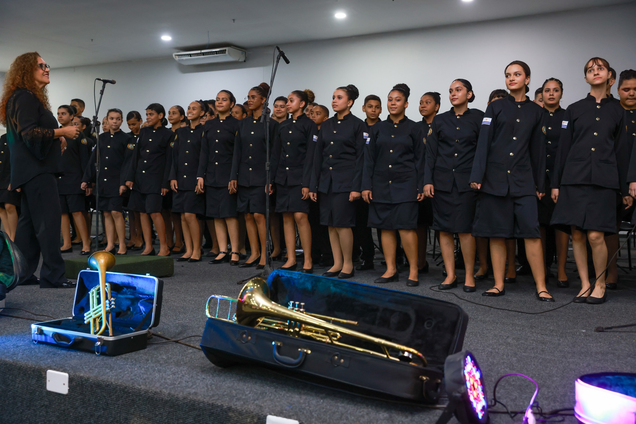 Programa abre portas para um futuro promissor na área musical 