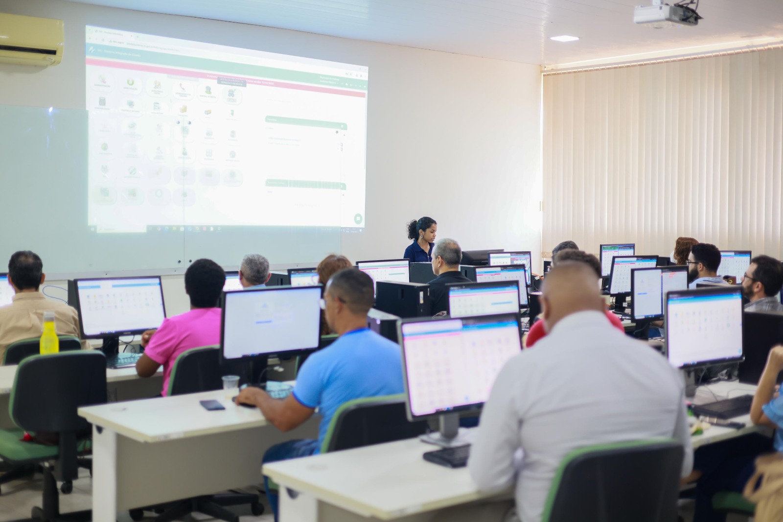 Capacitação da Controladoria Geral do Município iniciou nesta segunda-feira, 17