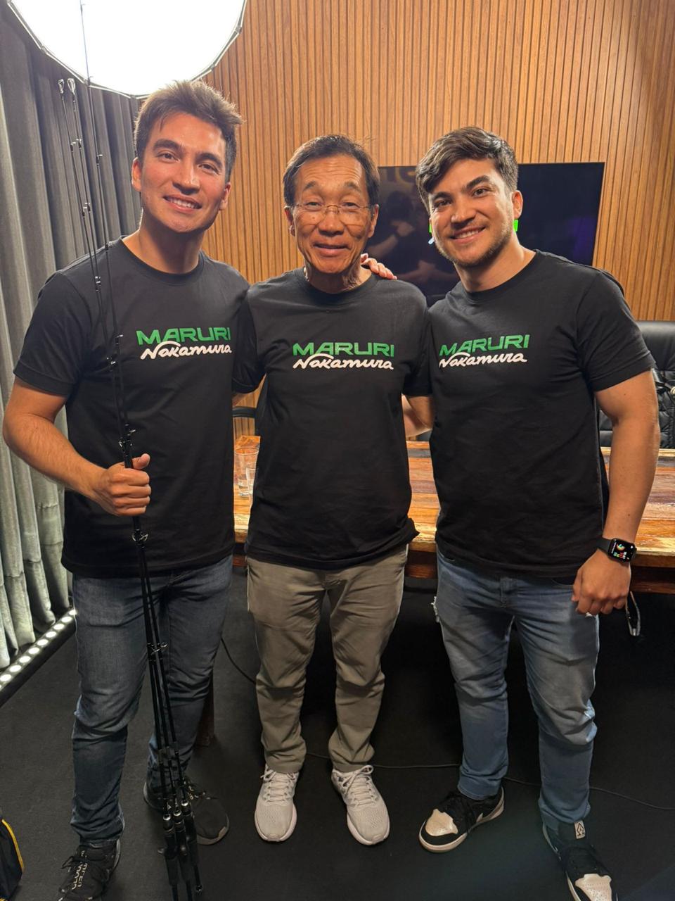 Família Nakamura ministra workshop sobre pesca esportiva nos dias 14,15 e 16 de maio na Agrotins 