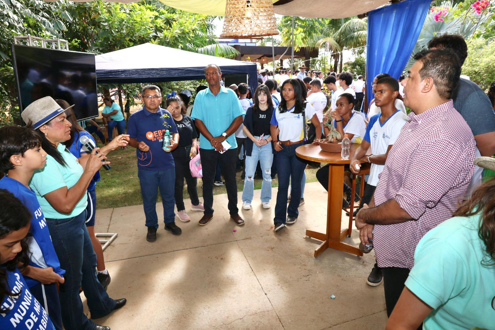 Diversas atividades de educação ambiental estão sendo realizadas na Agrotins
