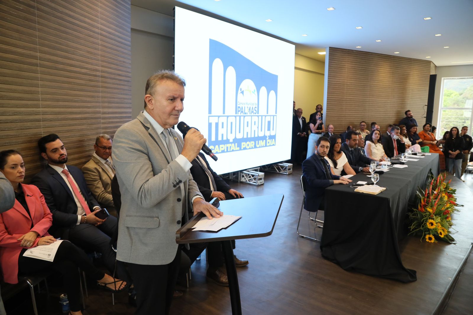 Em Taquaruçu, Prefeito Eduardo Siqueira Campos celebra raízes e projeta futuro de Palmas