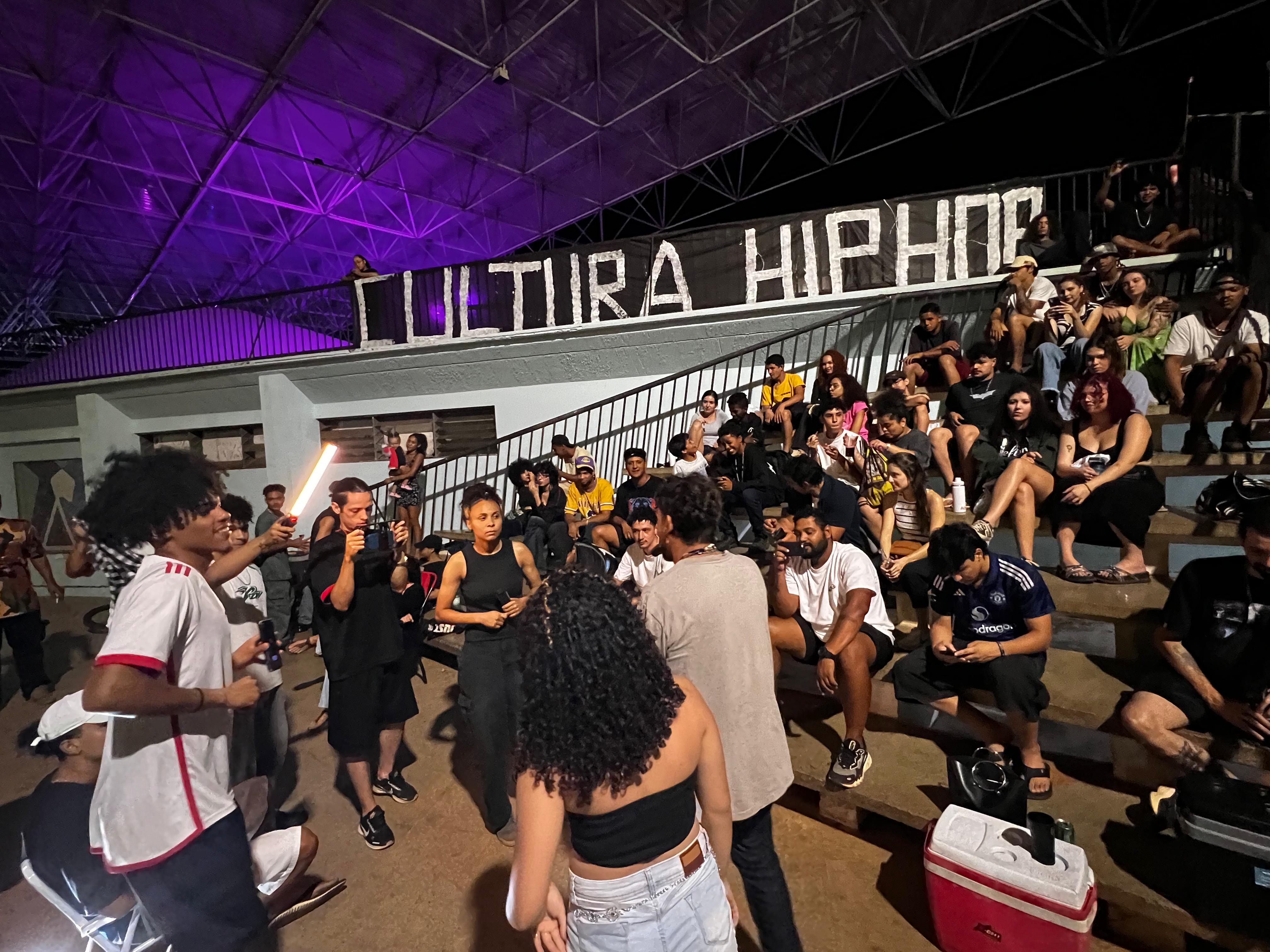 A Prefeitura de Palmas tem apoiado a realização das seletivas das batalhas de rima na Capital e nas cidades do interior