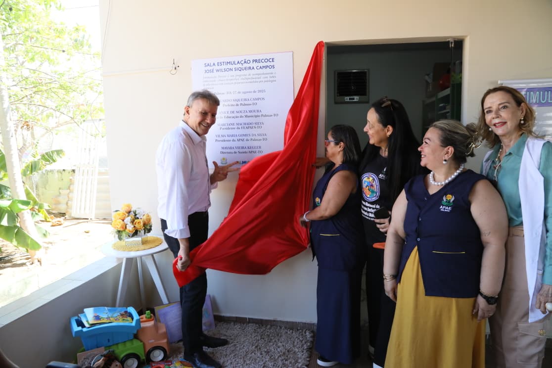 Espaço vai atender bebês com deficiência intelectual múltipla