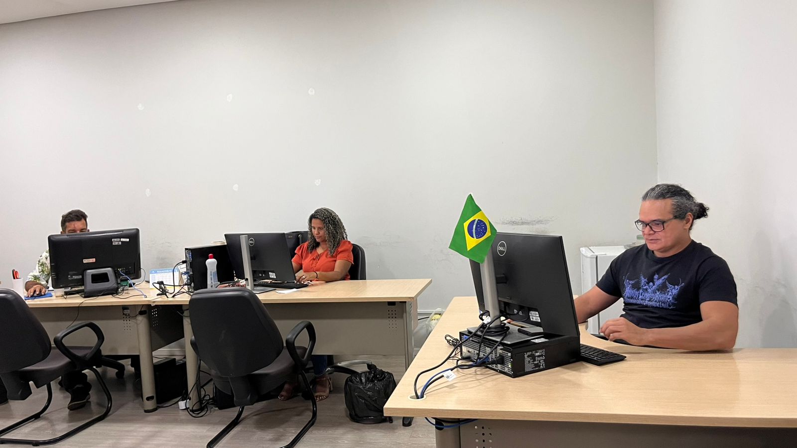 Interessados podem tirar dúvidas, acompanhar processos e realizar alterações cadastrais pelo WhatsApp: (63) 3212-7076 - Foto: Tainara Saraiva