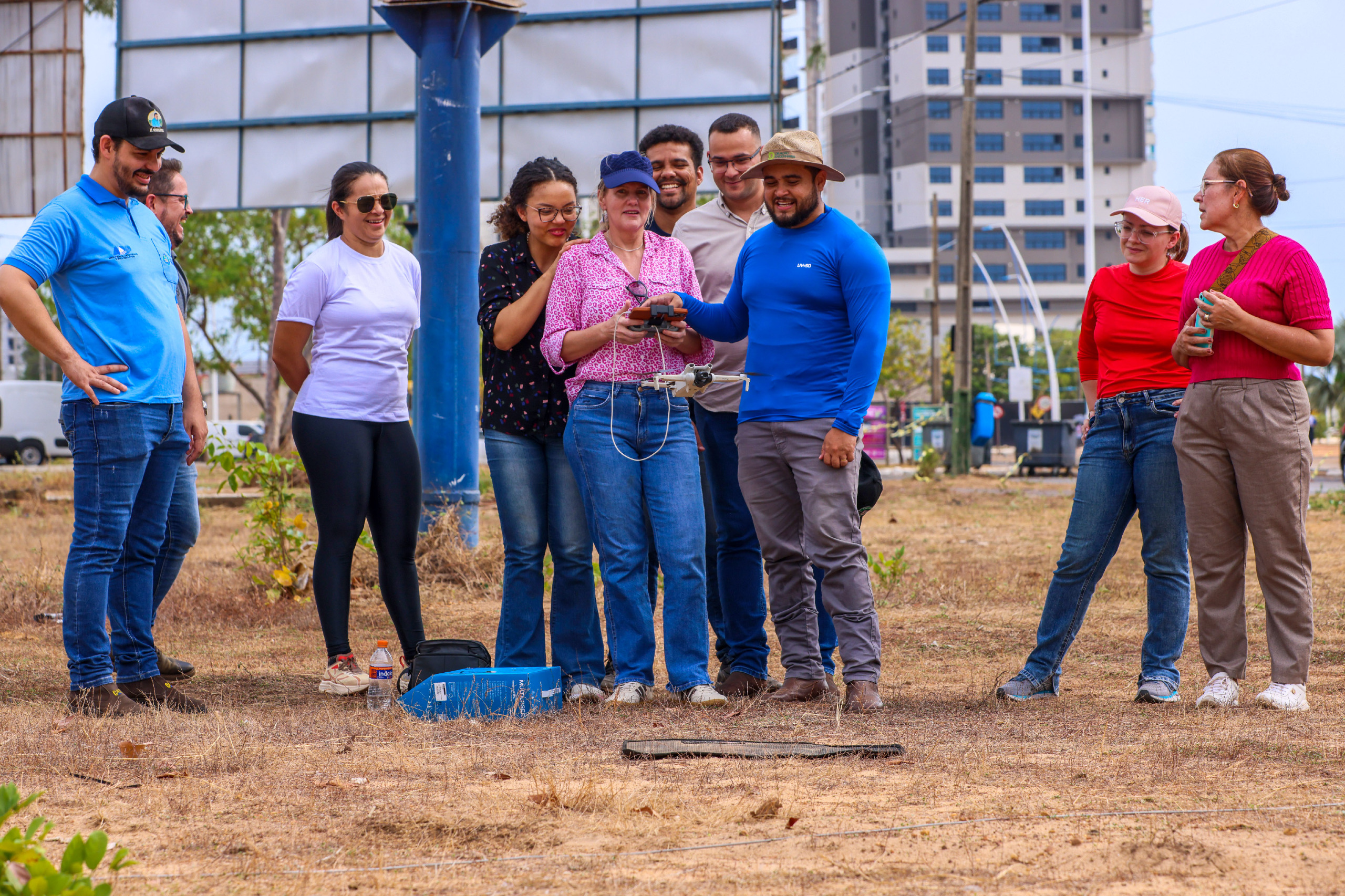 Capacitação vai contribuir diretamente nas ações de saneamento e limpeza urbana