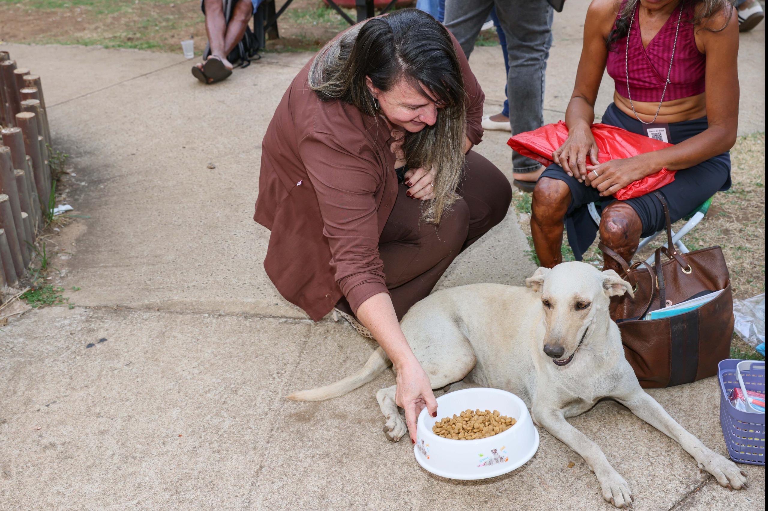 Gerente do CREAS, Marta 