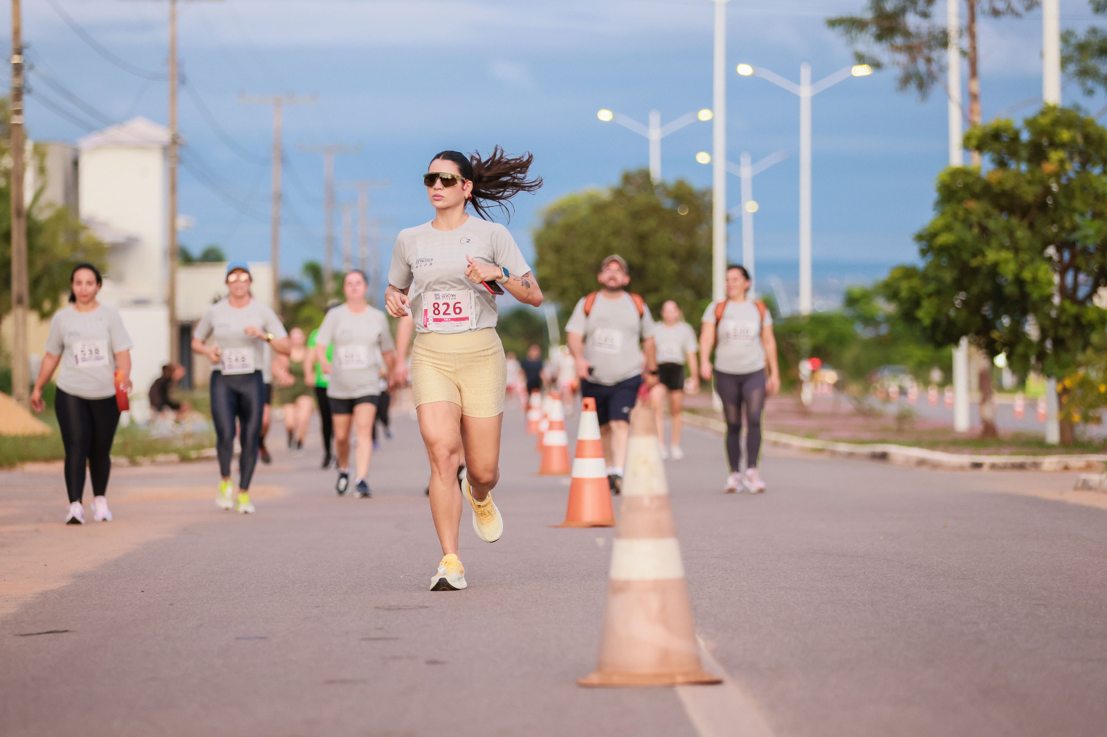 Por ser um esporte acessível, a modalidade ganha adesão massiva