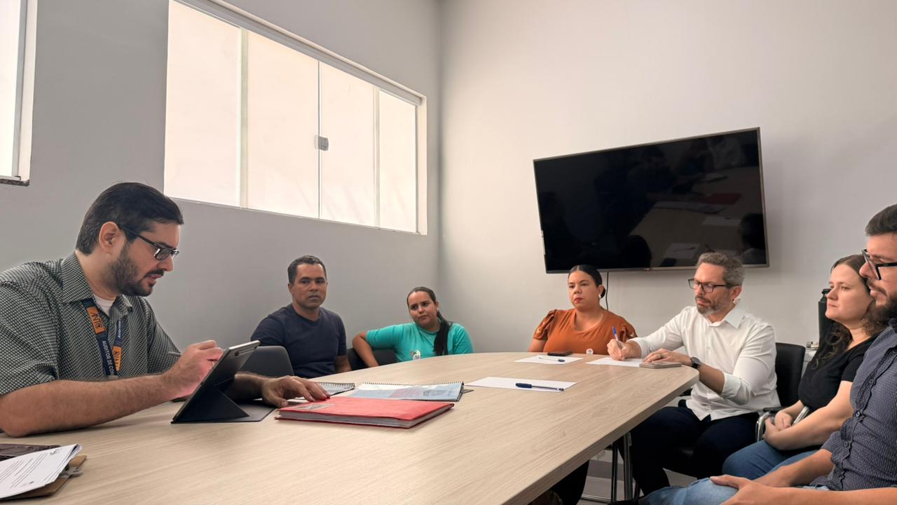 Visita aconteceu na manhã desta quarta, 12, para abordar orientações técnicas corretivas cumpridas pela Prefeitura