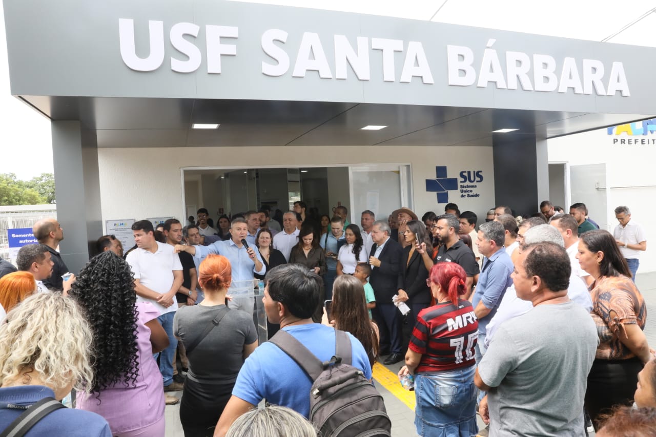 Durante evento, prefeito anunciou o Natalzão da Saúde e o pagamento integral do incentivo financeiro adicional aos agentes comunitários de saúde e de combate às endemias
