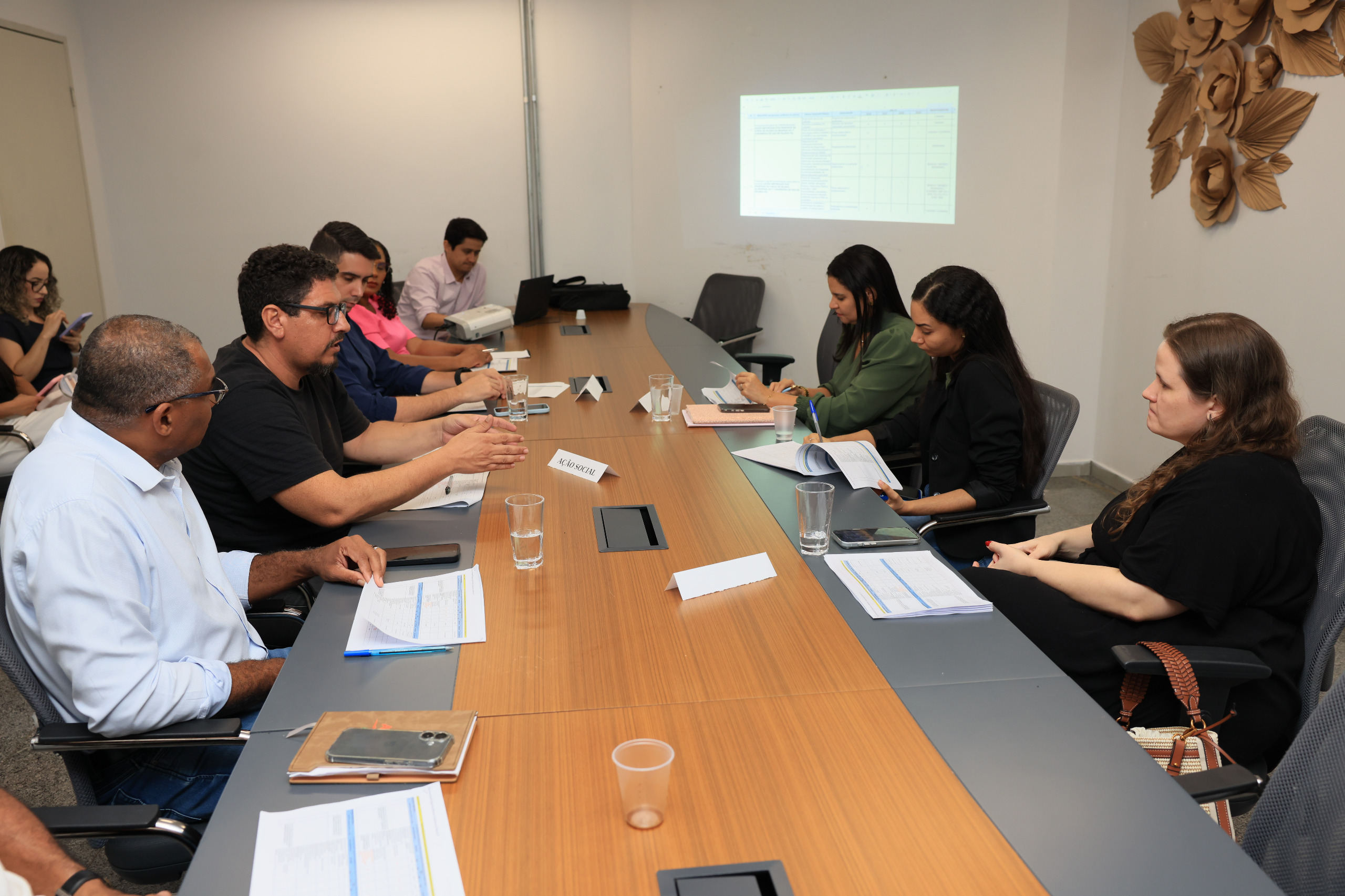 Encontro teve como objetivo definir, de forma intersetorial, as ações prioritárias do Plano Municipal de Segurança Alimentar e Nutricional 
