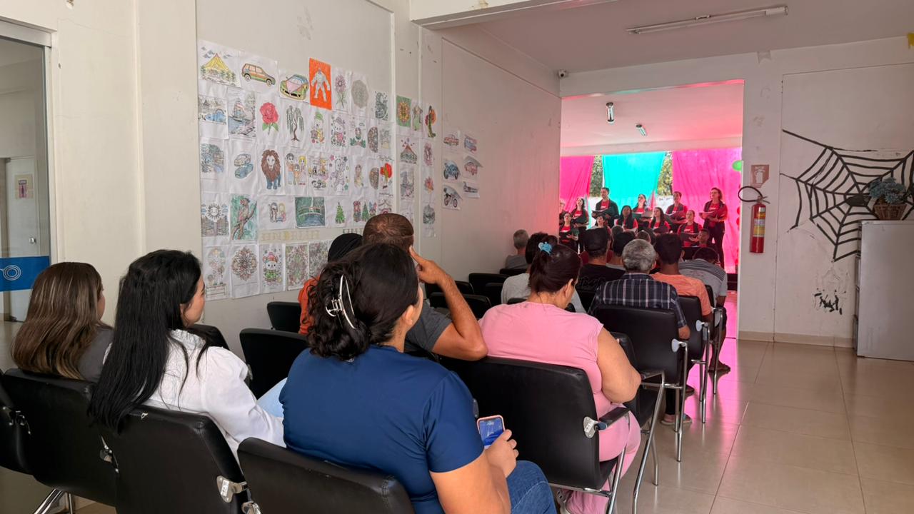 Atividades recreativas, culturais e artísticas ajudam no tratamento dos pacientes
