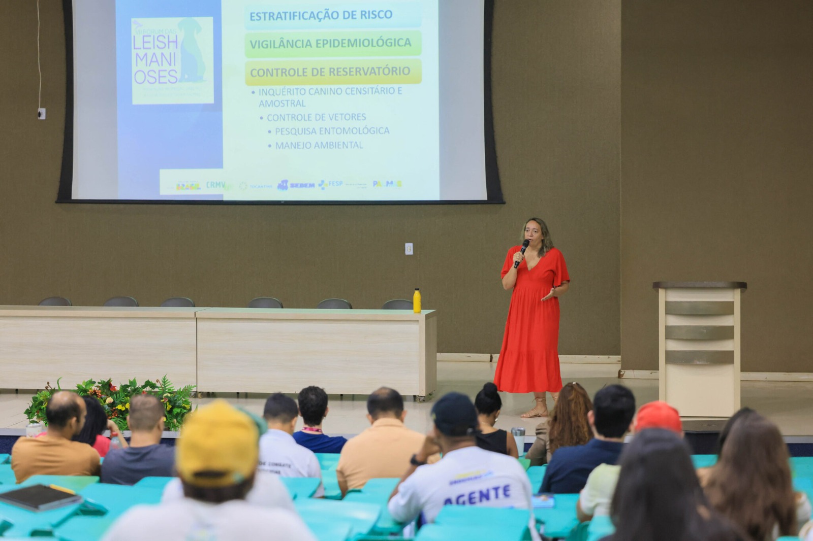 Além das residências, Espp capacita profissionais da rede