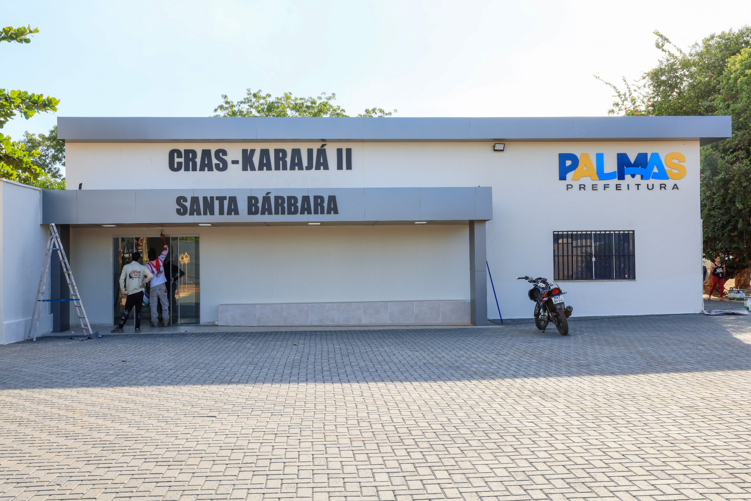 Prefeitura de Palmas entrega Centro de Referência de Assistência Social Karajá II com nova estrutura física