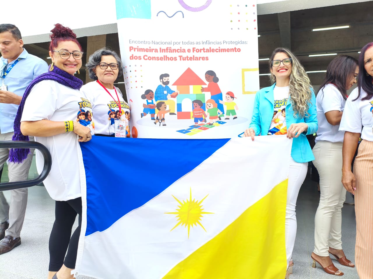 Conselheiros tutelares da Capital participam de Encontro Nacional por Todas as Infâncias Protegidas