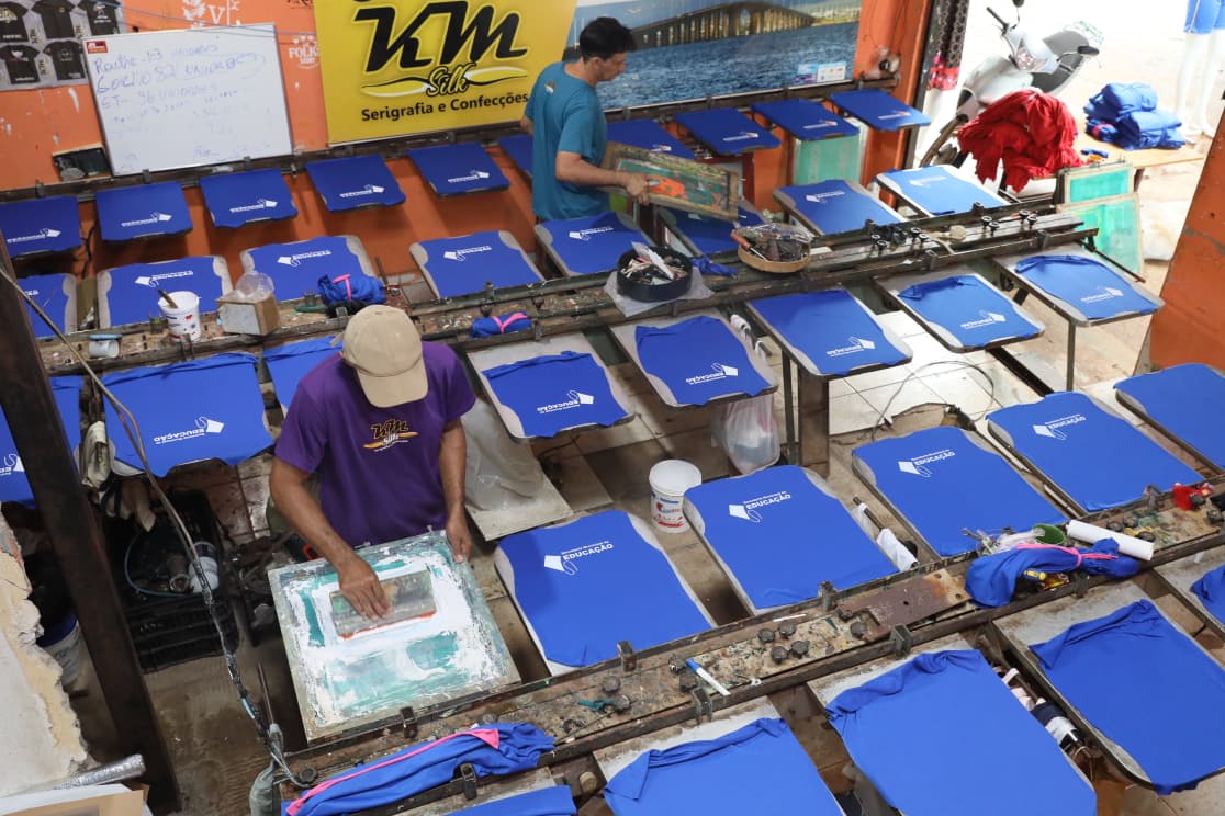 Confecção dos novos uniformes escolares movimenta comércio e gera renda em Palmas