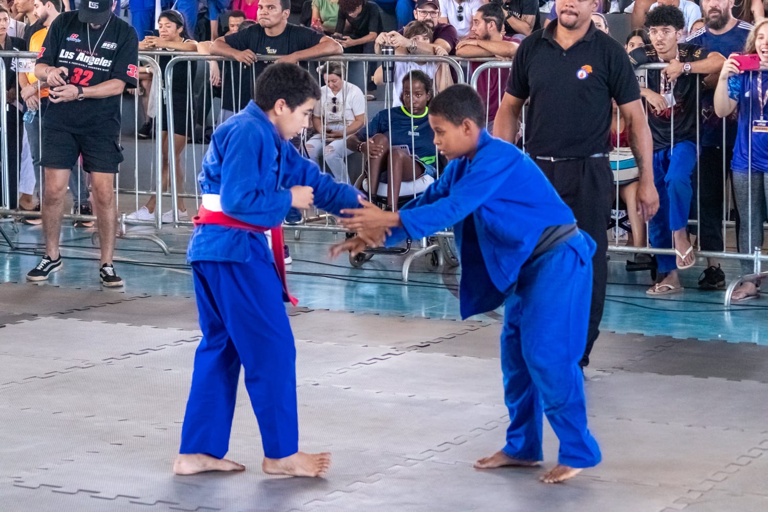 Estudantes da ETI Cora Coralina participam da Copa Kids de Jiu-Jitsu 2026 em Palmas