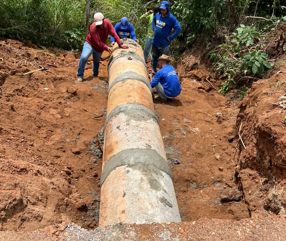 Prefeitura de Palmas reconstrói bueiro no Vão do Lajeado e reforça acesso à zona rural