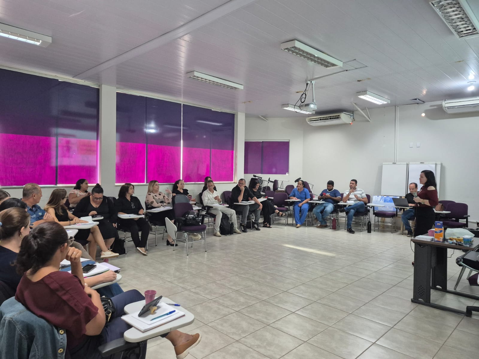 Prefeitura abre curso sobre violência de gênero para servidores de Palmas