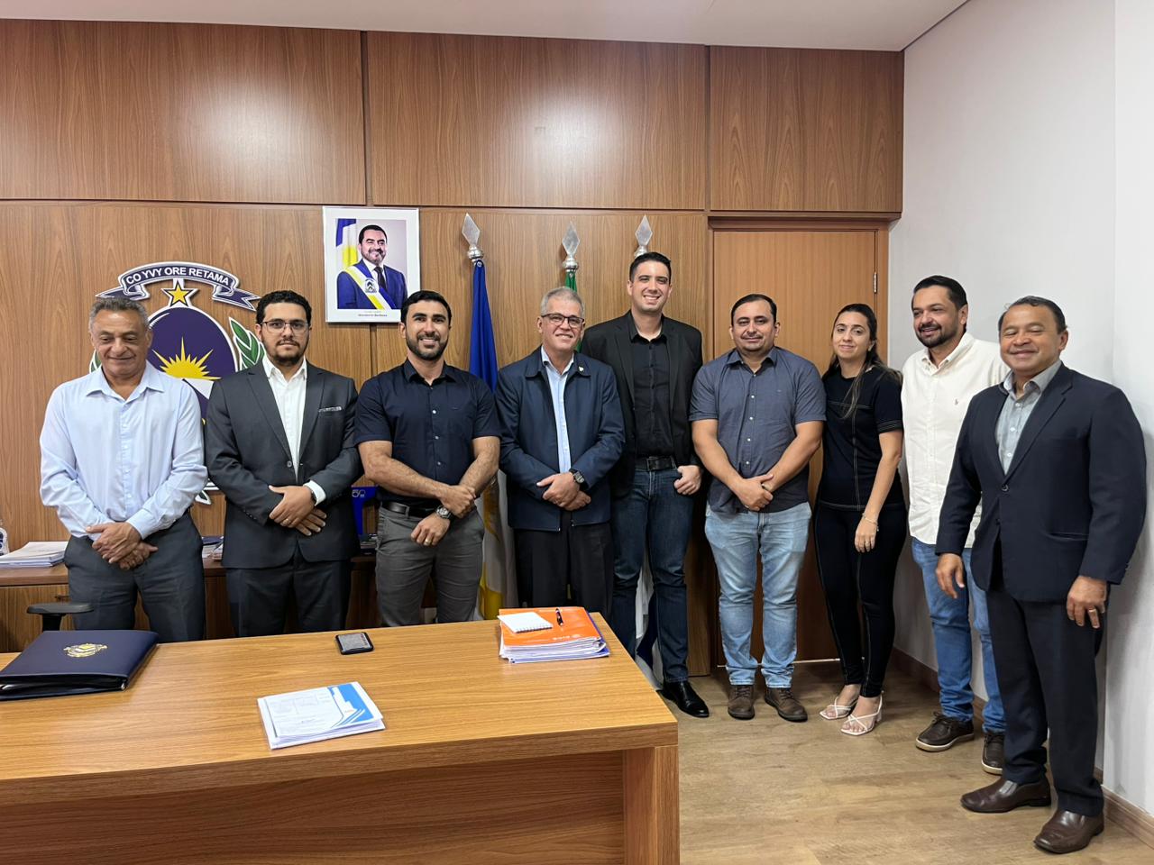 Prefeitura de Palmas e Governo do Tocantins avançam em projetos para setor industrial e comércio popular