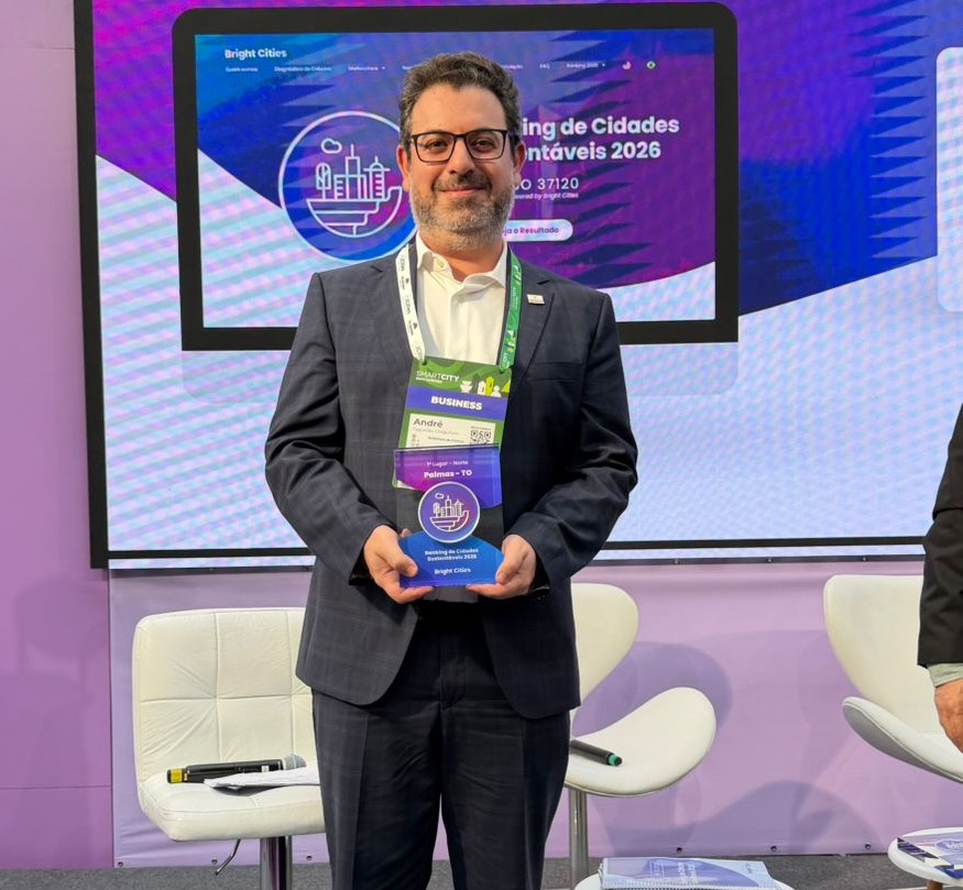 Palmas é premiada por liderar Ranking Regional de Cidades Sustentáveis