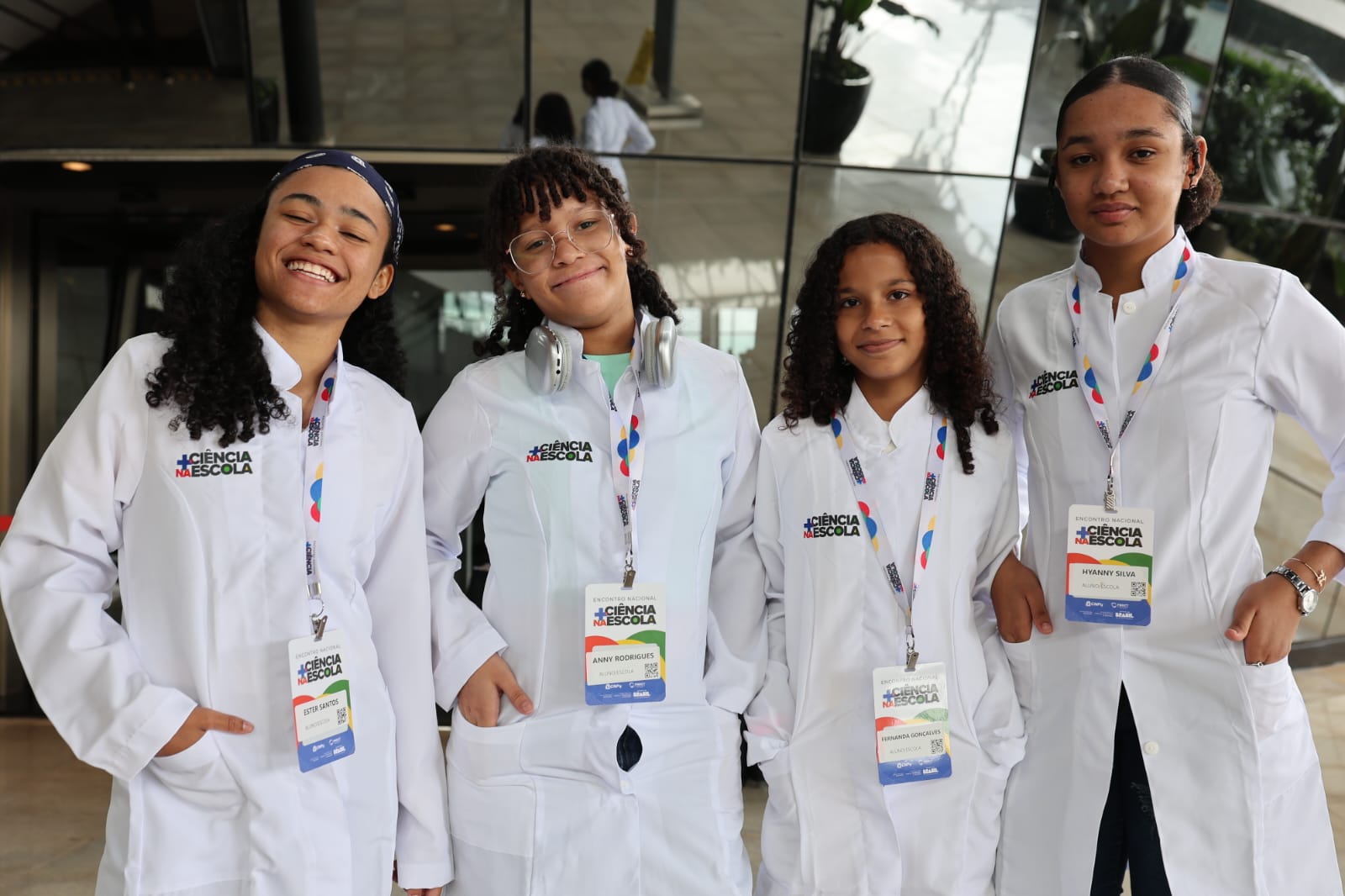 Estudantes e professores representam Palmas no Encontro Nacional Mais Ciências na Escola, em Brasília