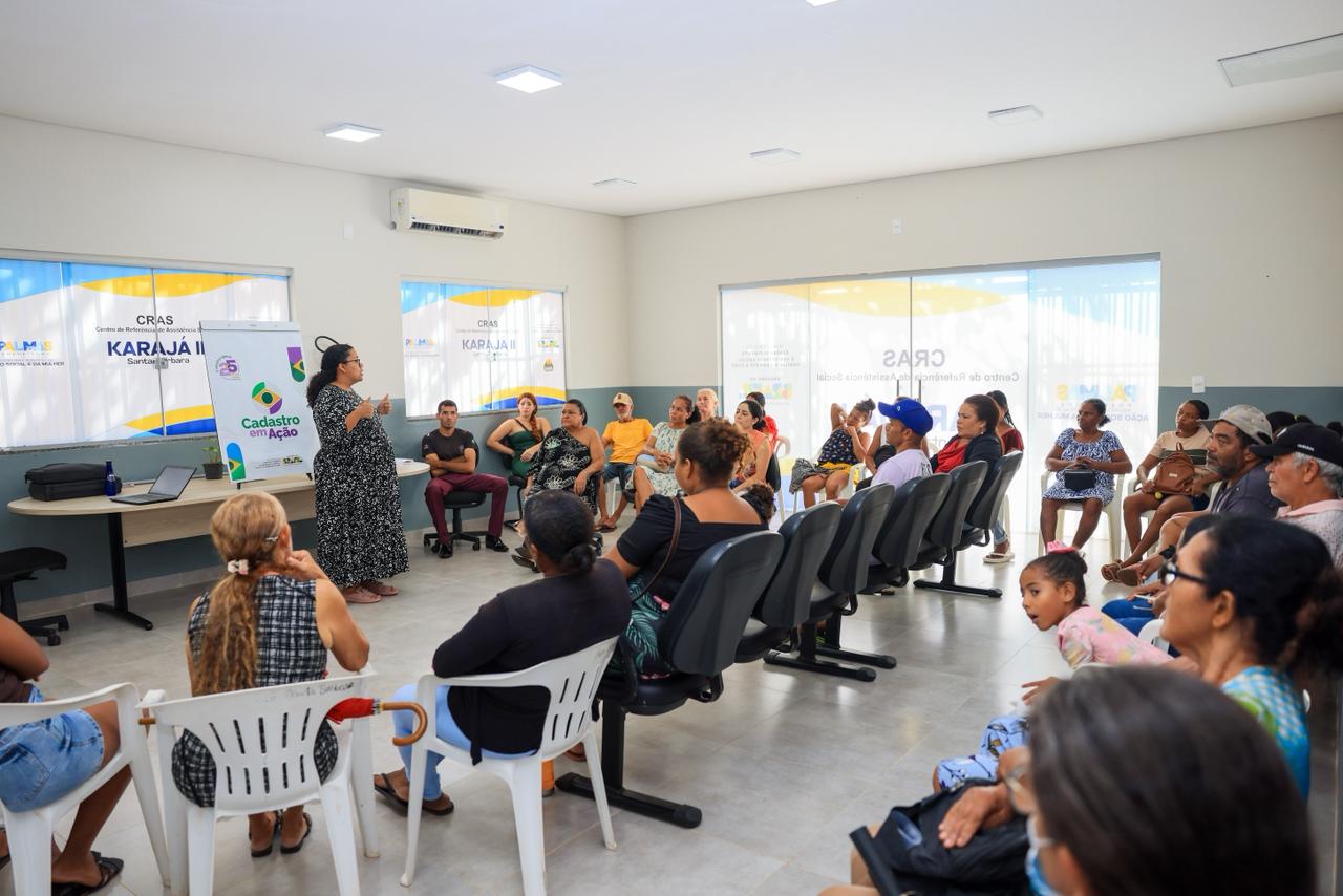 Prefeitura de Palmas conclui primeiro ciclo de encontros com inscritos no Cadastro Único e Bolsa Família