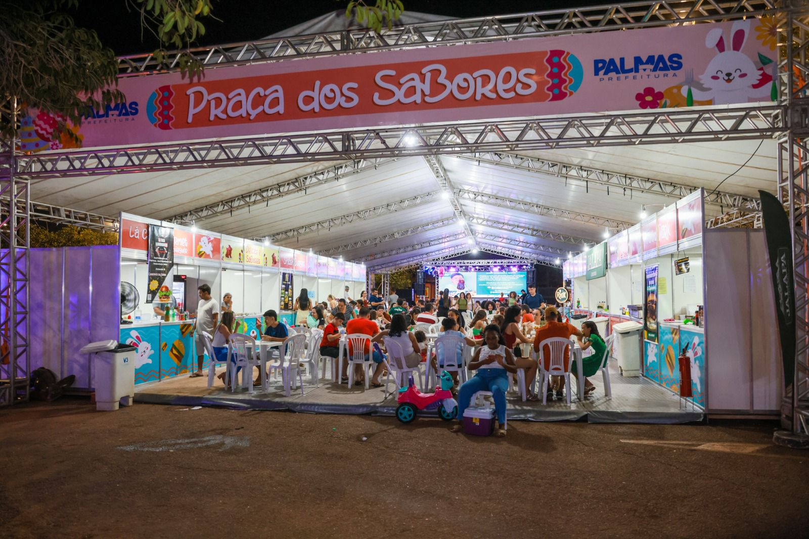 Prefeitura de Palmas abre credenciamento para vendedores ambulantes na Páscoa dos Sonhos