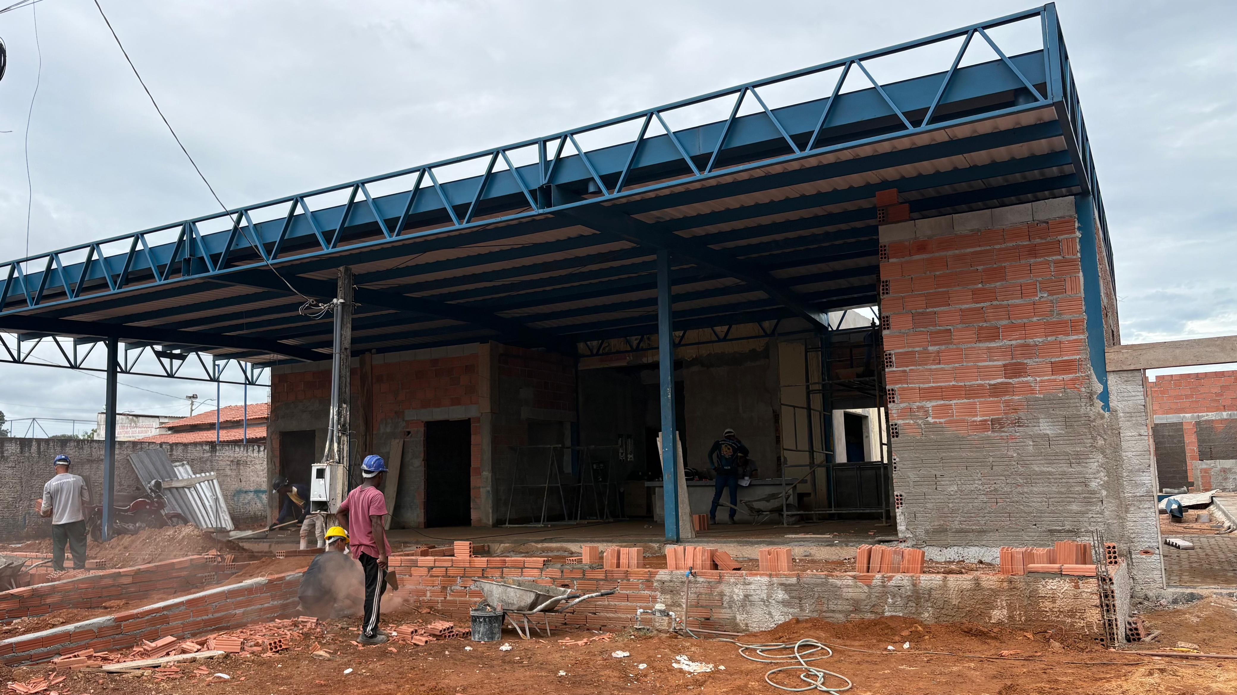 Reestruturação da unidade de saúde Vânia do Aureny III tem previsão de entrega para maio
