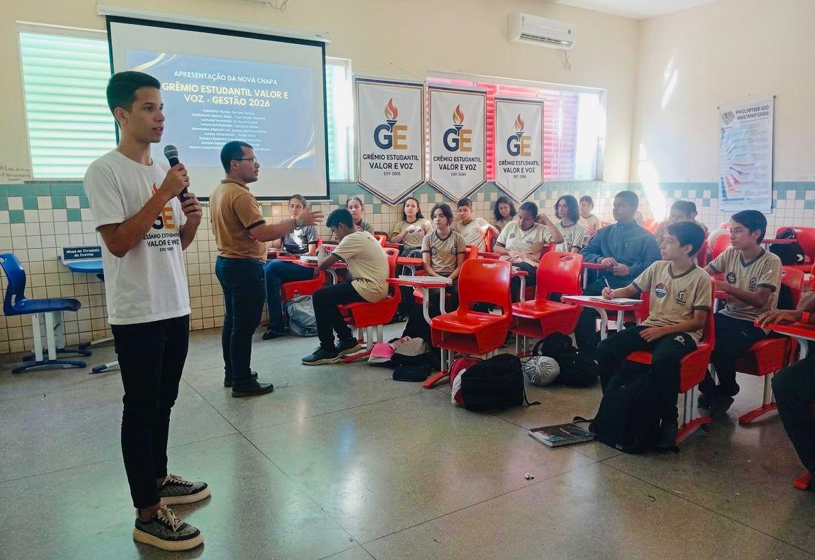 Educação de Palmas inicia Semana do Protagonismo Estudantil para fortalecer gestão democrática nas escolas municipais