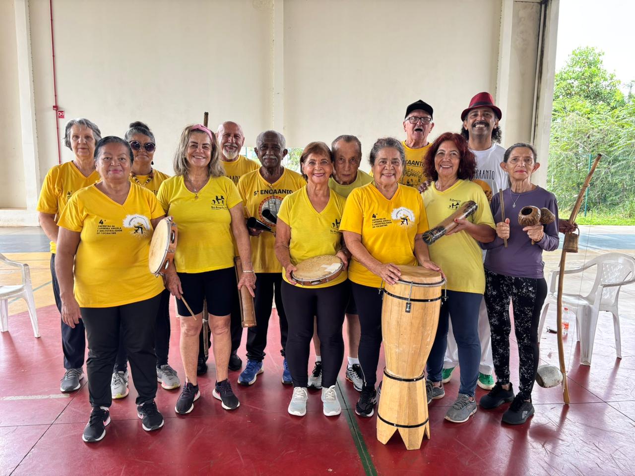 Prefeitura de Palmas realiza atividades interativas e proporciona bem-estar à população idosa