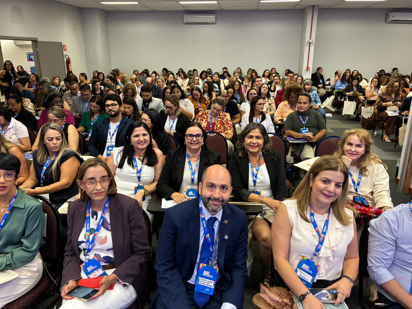 Educação de Palmas participa de encontro nacional para avançar na alfabetização na idade certa
