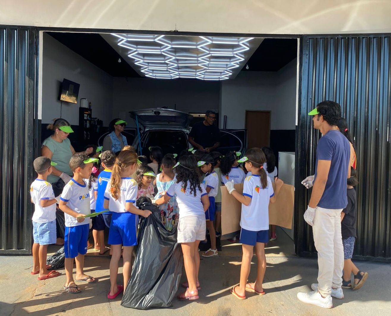 Projeto Detetives em Ação: Cmei Sonho Encantado mobiliza crianças no combate à dengue