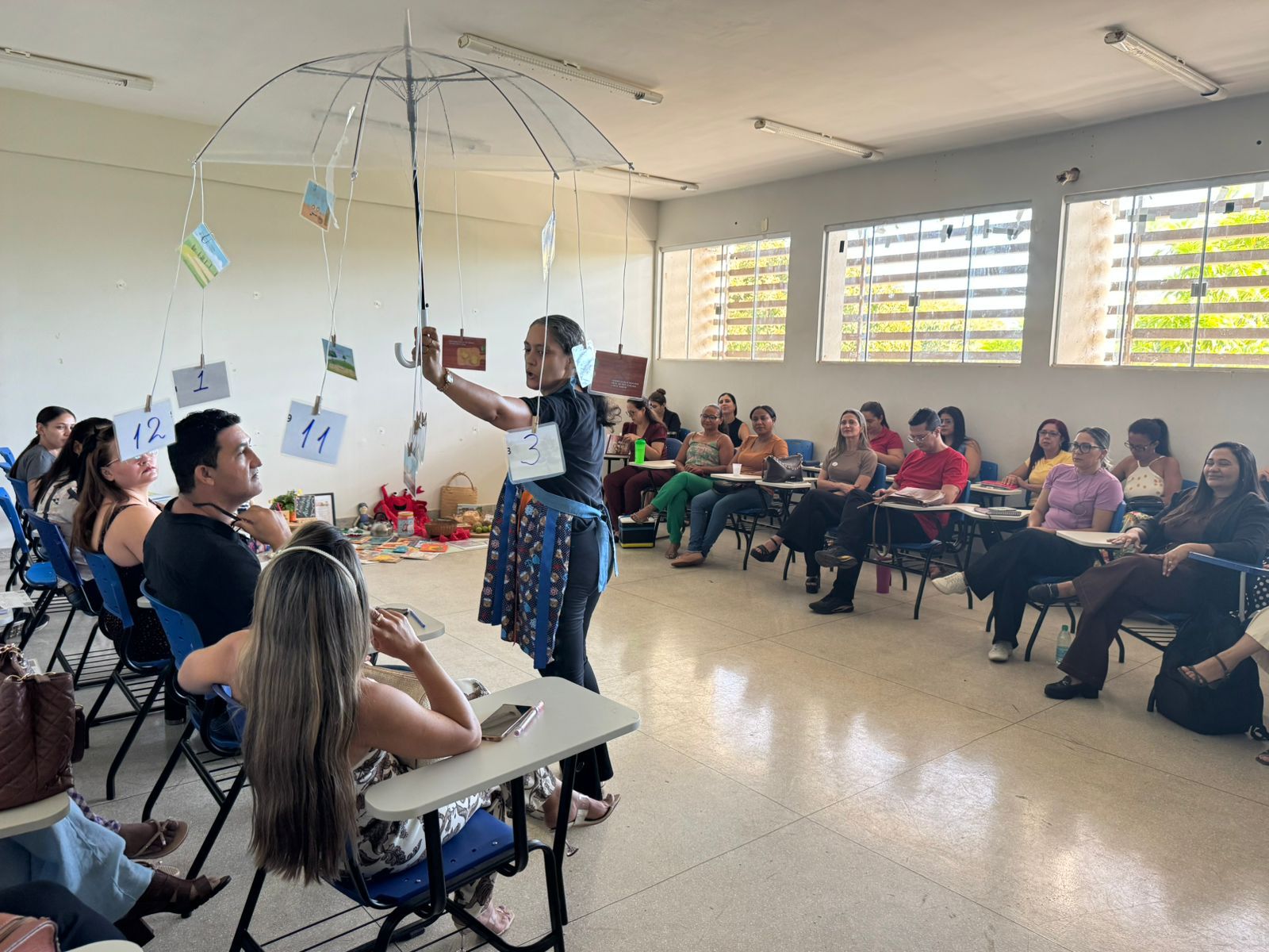 Educação de Palmas e Associação Bem Comum iniciam formação para professores com foco na alfabetização