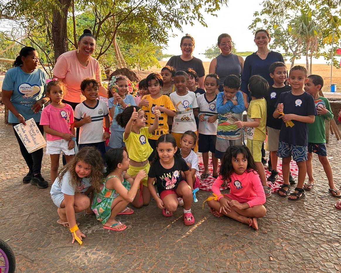 Cmei João e Maria promove vivência lúdica e sustentável na Praia da Graciosa