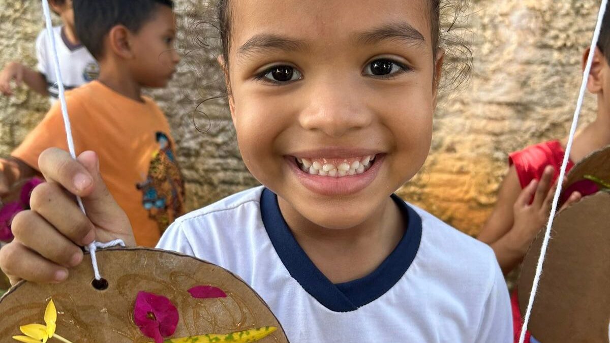 Propostas são o resultado de vivências  que valorizam a curiosidade e a criatividade das crianças