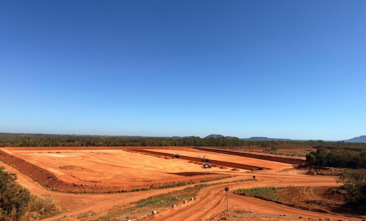 Prefeitura homologa licitação para execução de obras de ampliação do Aterro Sanitário de Palmas