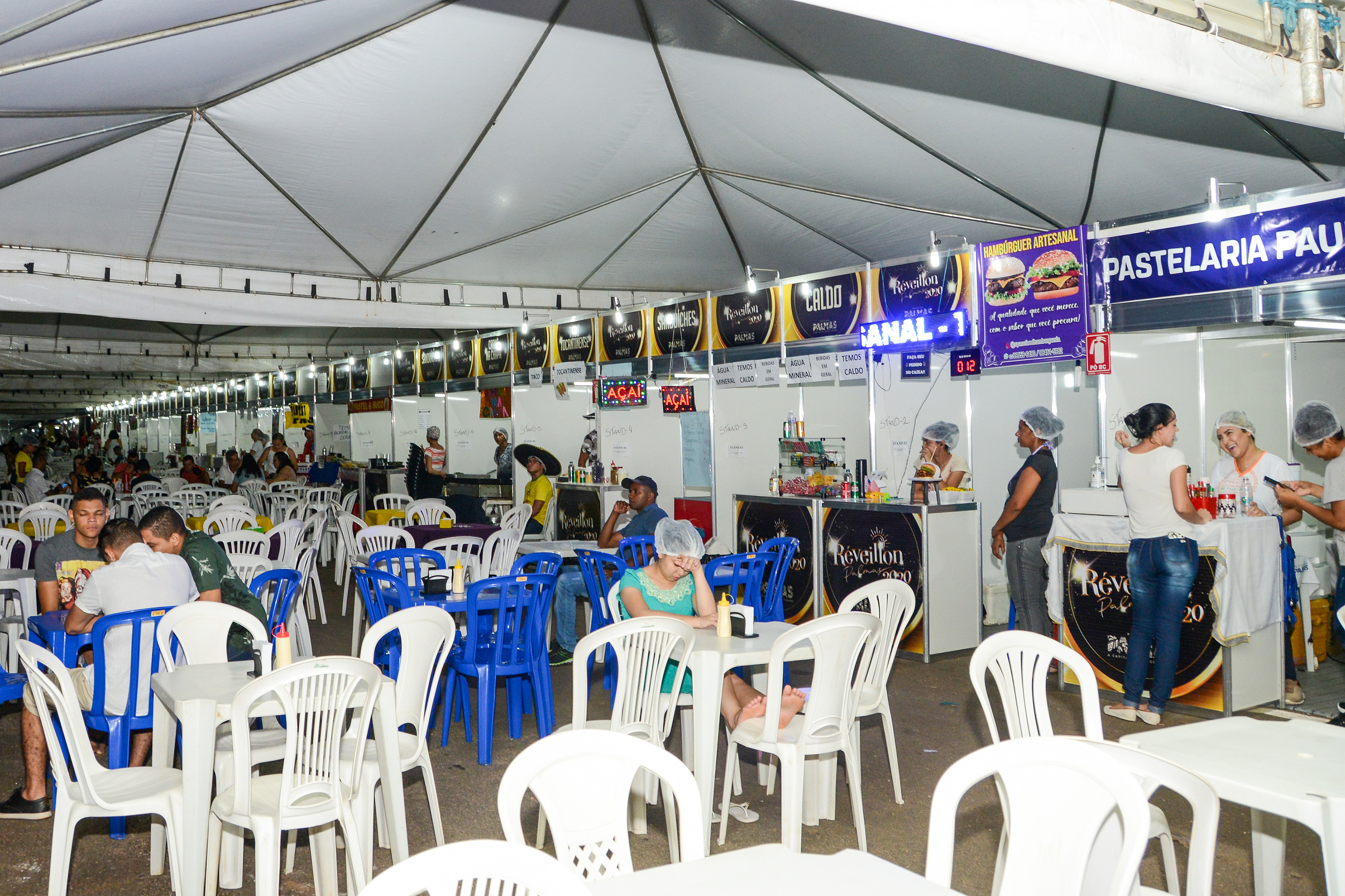 Inscrições de ambulantes que comercializarão no Réveillon terminam nesta quarta