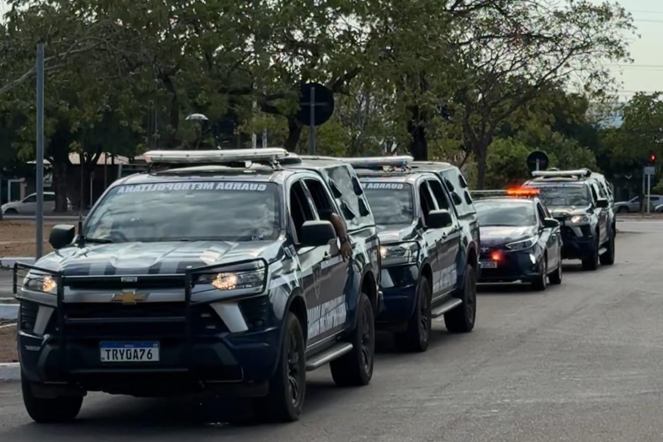 Guarda Metropolitana prioriza prevenção e soma mais de 14 mil atendimentos em 2025