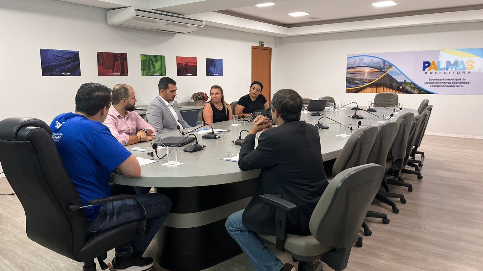 Prefeitura de Palmas aprova novos processos de regularização fundiária para empresários