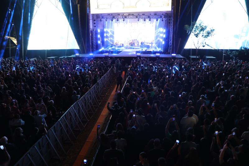 Grande público sobe a serra e prestigia abertura do 18° Festival Gastronômico